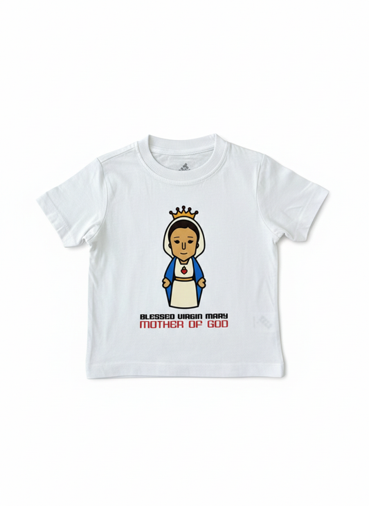 Mama Mary - Kid's Tee White