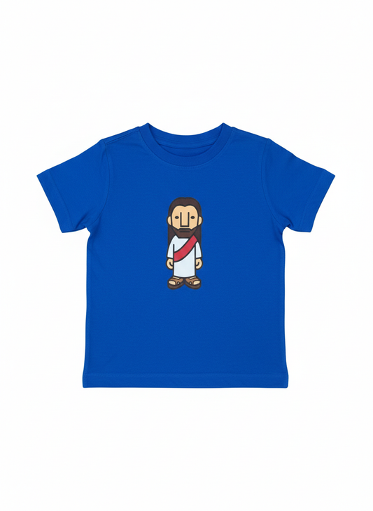 JESUS - Kid’s Tee Blue