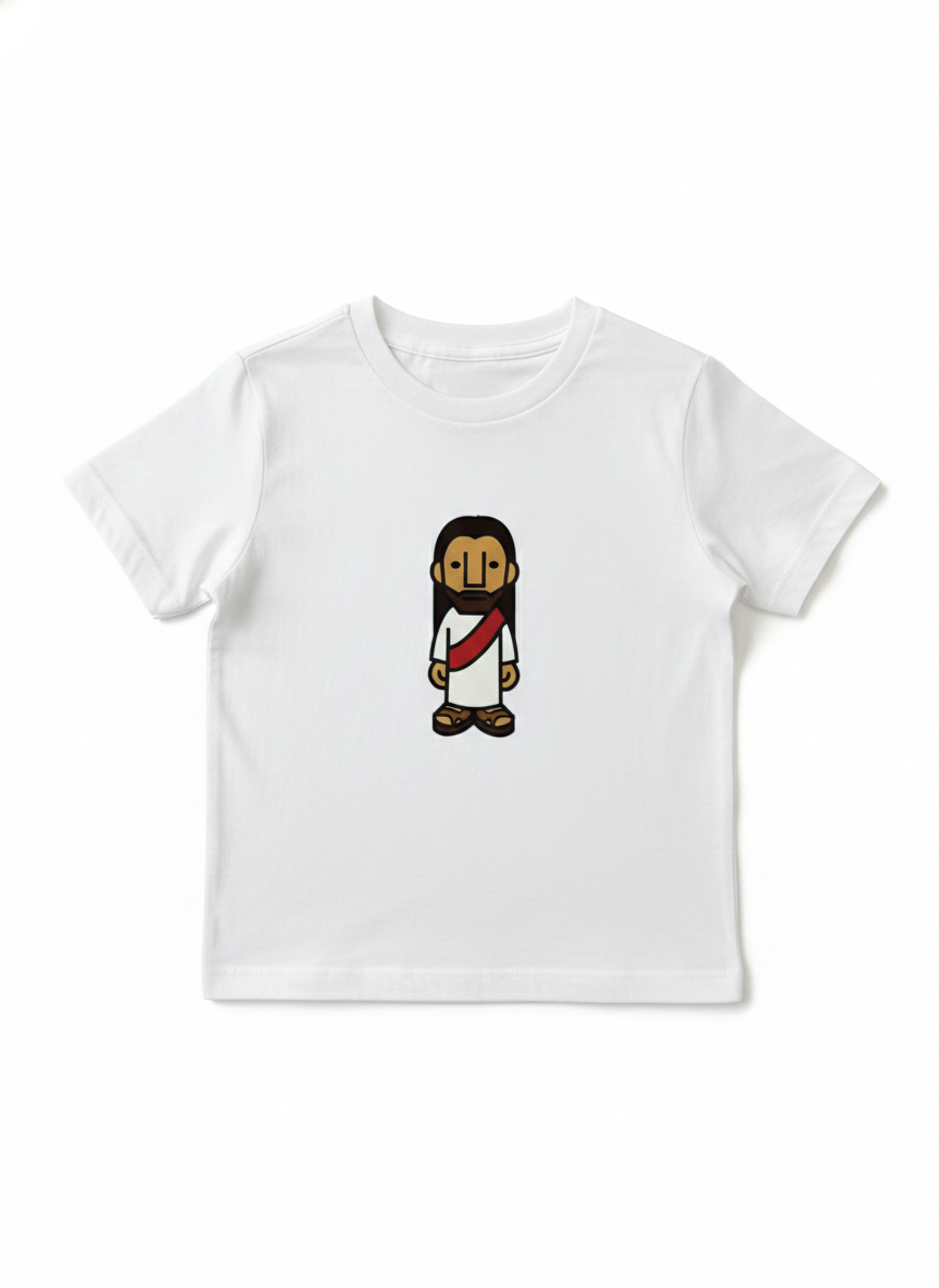 JESUS - Kid’s Tee White