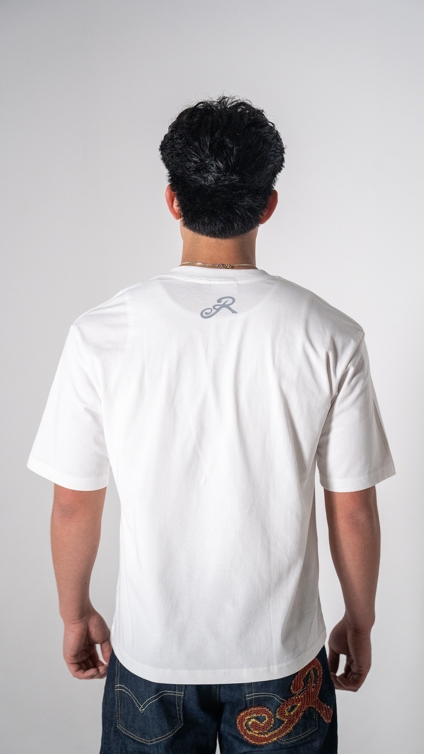 "LOGO" Tee - WHITE