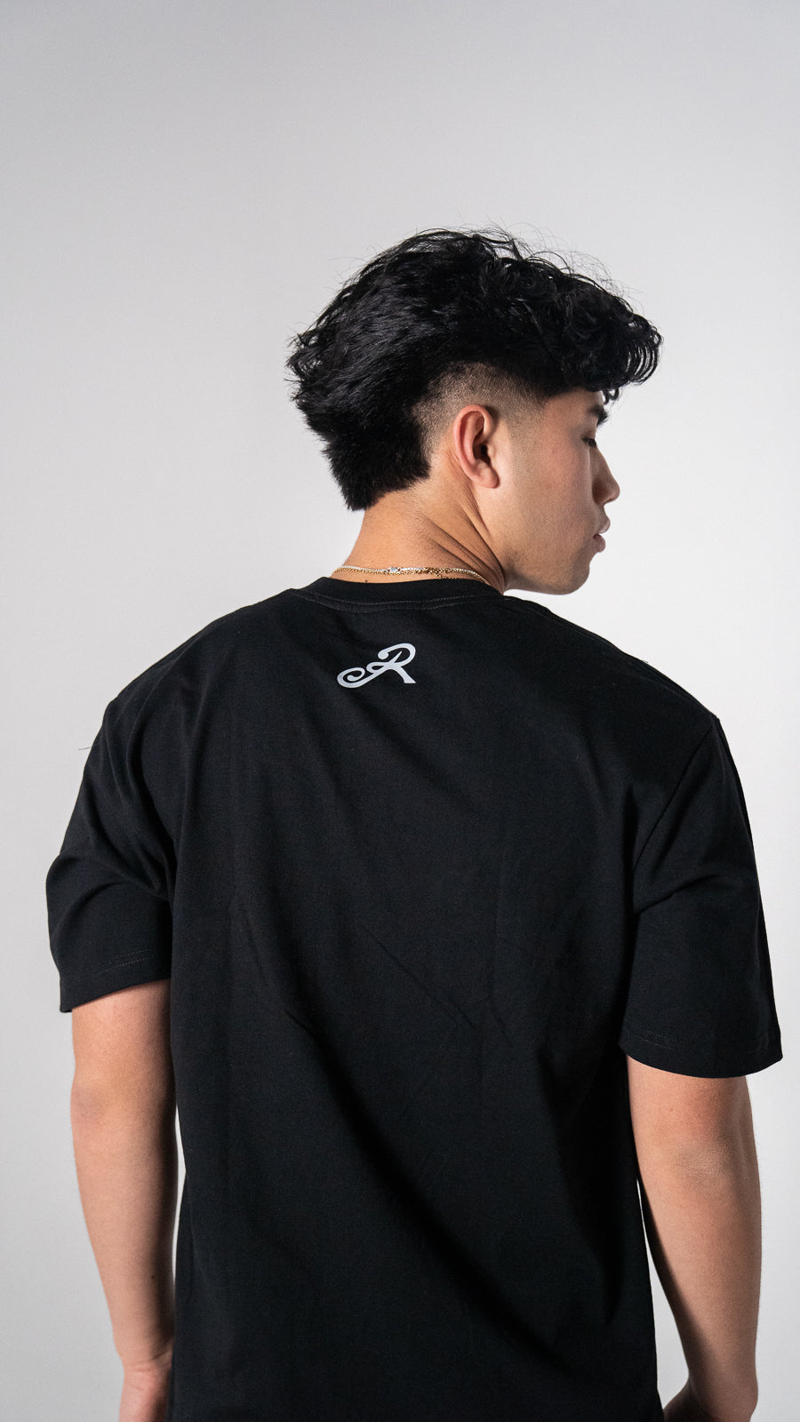 "LOGO" Tee - BLACK