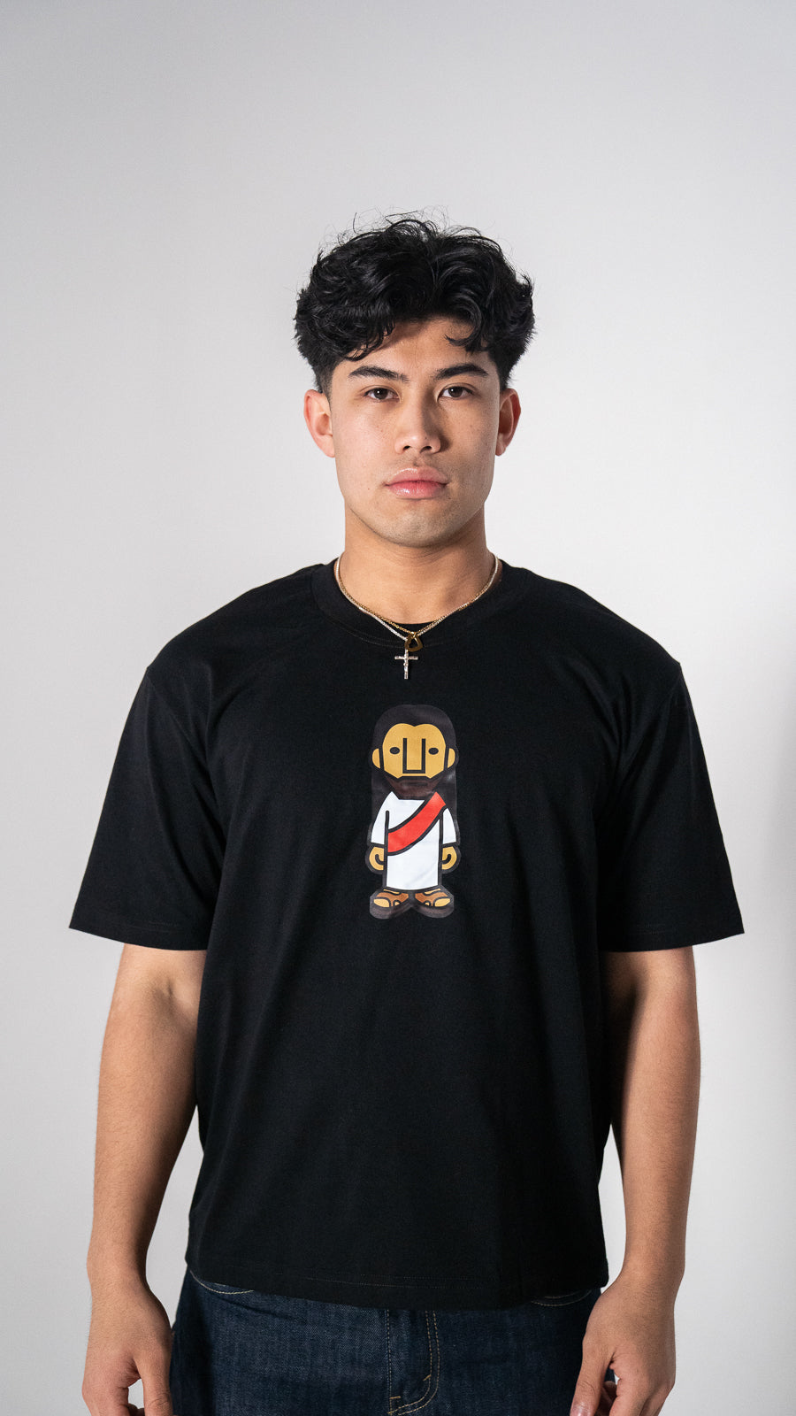 "JESUS" Tee - BLACK