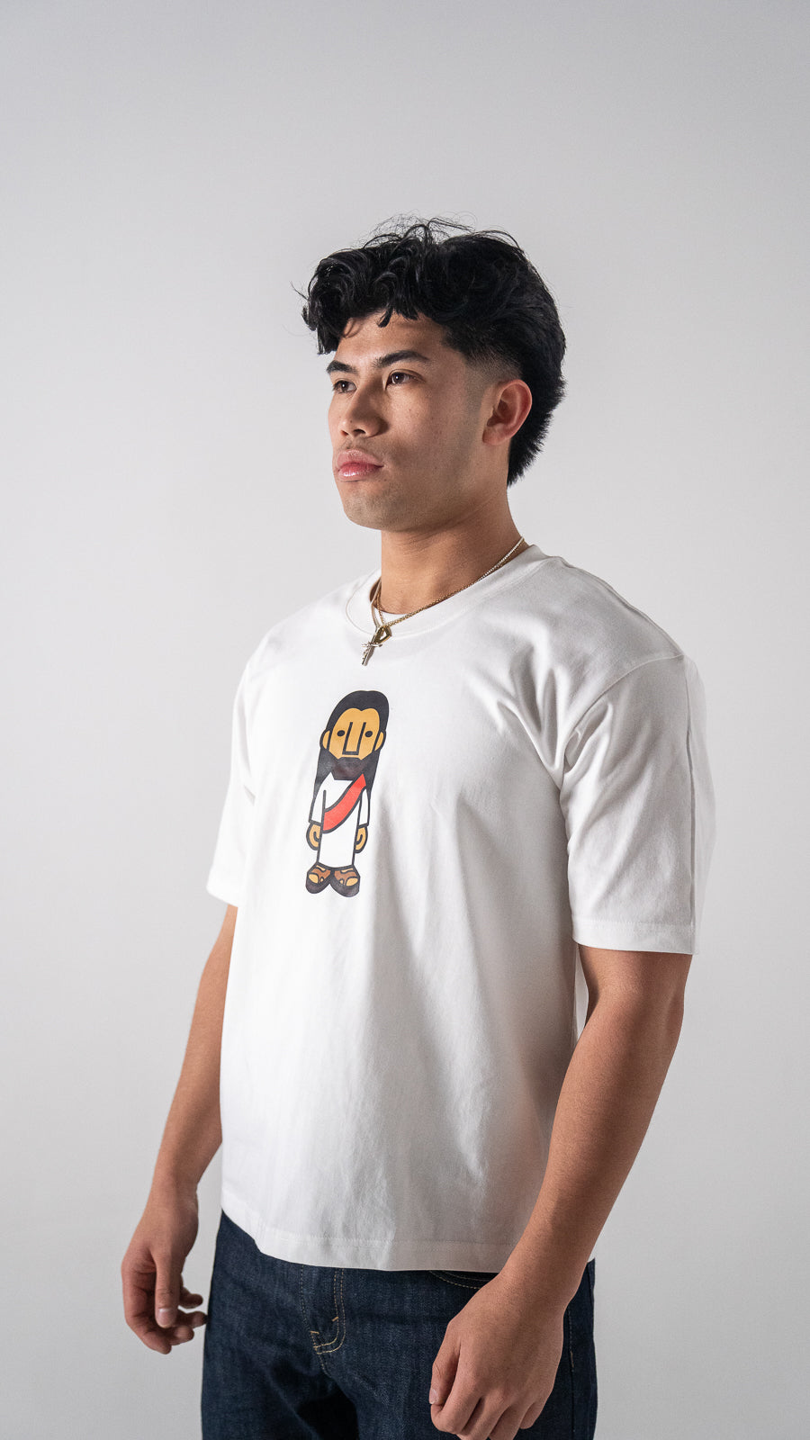 "JESUS" Tee - WHITE