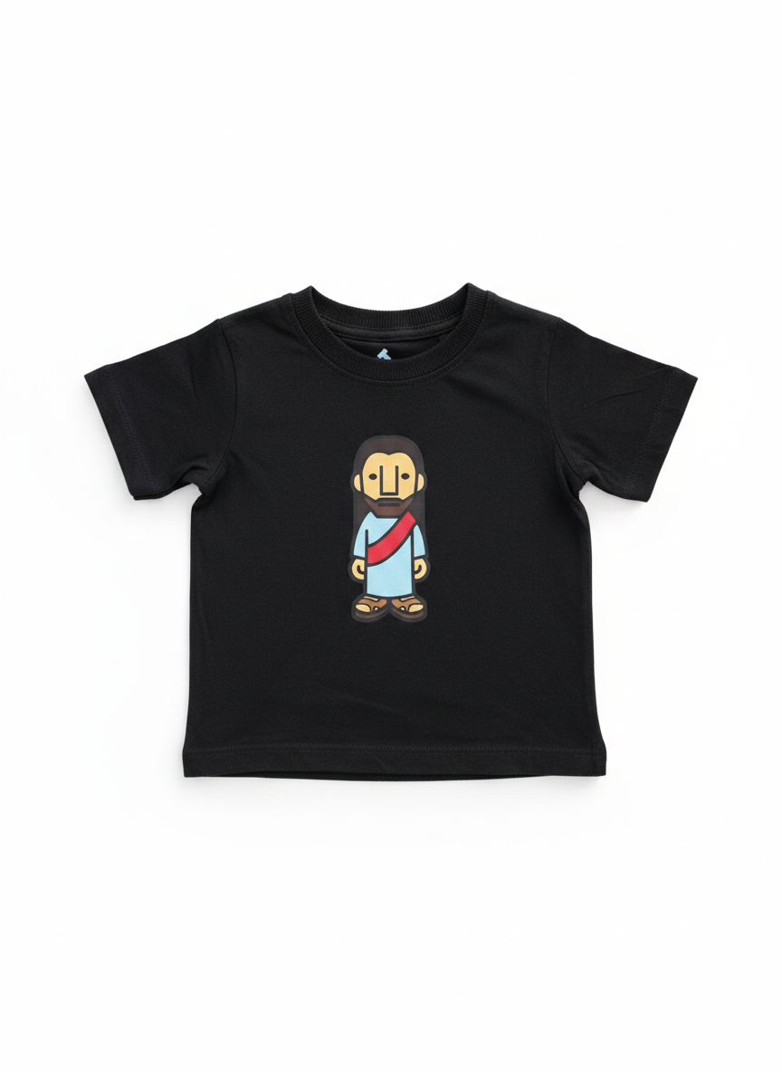 JESUS - Kid’s Tee Black