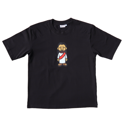 "JESUS" Tee - BLACK