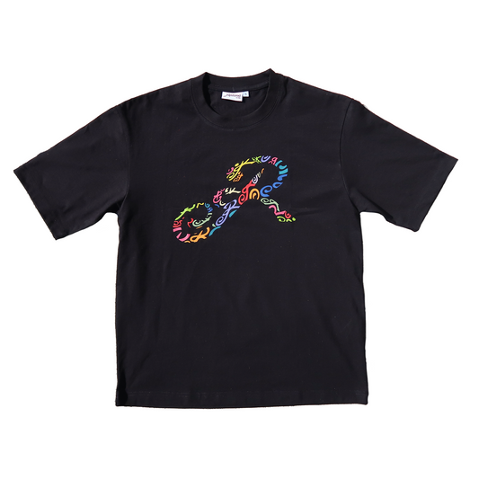 "LOGO" Tee - BLACK