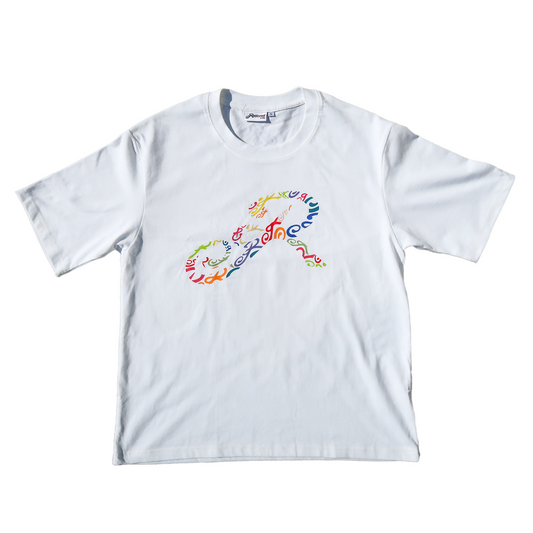 "LOGO" Tee - WHITE